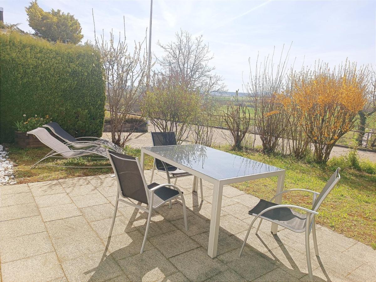 Sonniges 2-Zimmer-Gartenapartment Bietigheim-Bissingen Buitenkant foto