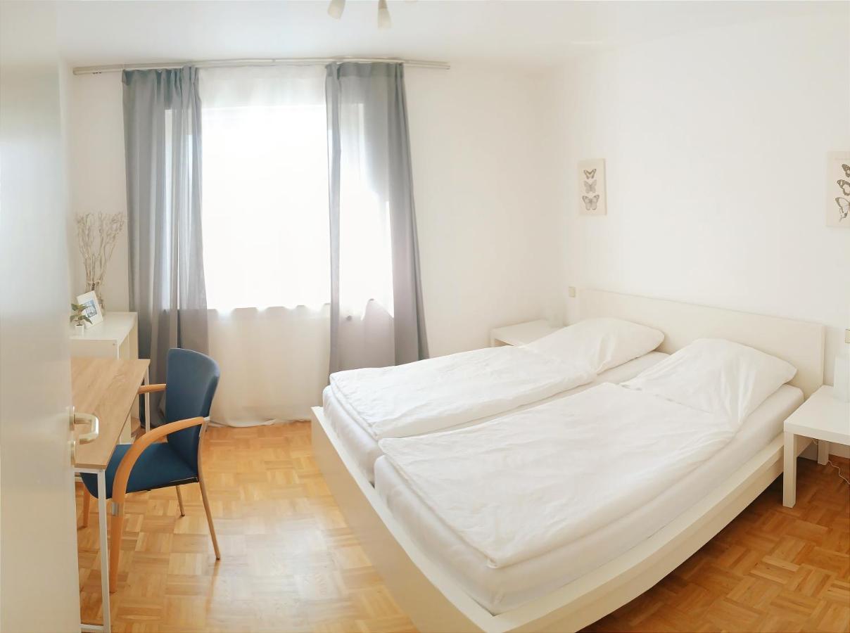 Sonniges 2-Zimmer-Gartenapartment Bietigheim-Bissingen Buitenkant foto